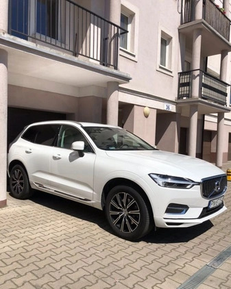 Volvo XC 60 cena 100737 przebieg: 102000, rok produkcji 2018 z Konin małe 326
